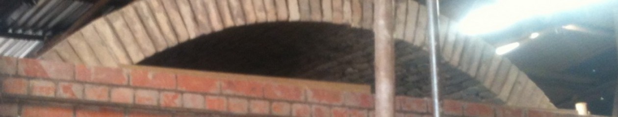 Kiln construction in least developed countrys